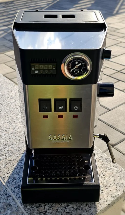Restored / refurbished and fully upgraded Gaggia Classic Pro