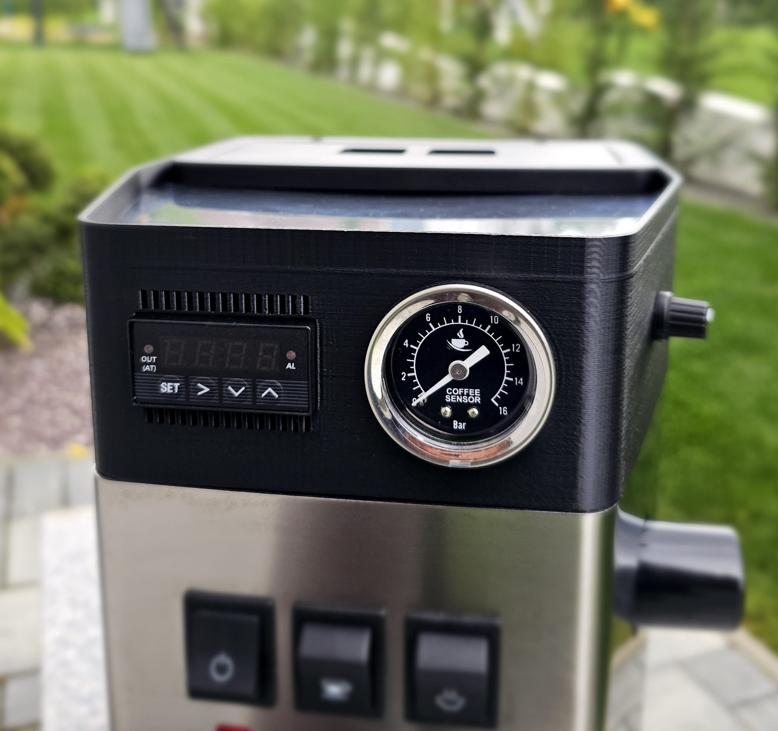 Gaggia Classic pro evo 2023 blog post coffee sensor