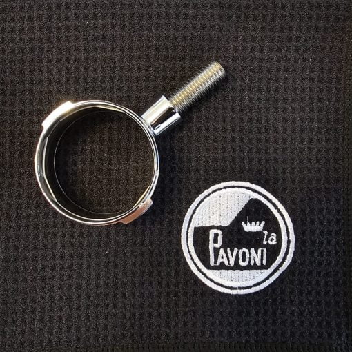 La Pavoni Bottomless Portafilter Body Only for Post Mill (Chrome)