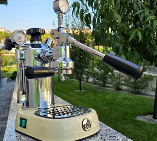 Restored refurbished and fully upgraded La Pavoni Lever Professional Late 80s