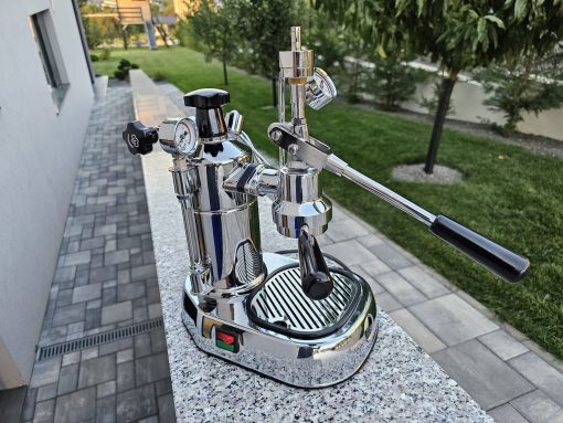 Fully upgraded La Pavoni Lever Professional Maggio 1999 with new parts and full accessories pack