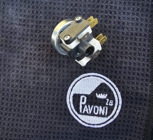 La Pavoni Lever dual heating pressure switch for custom mod