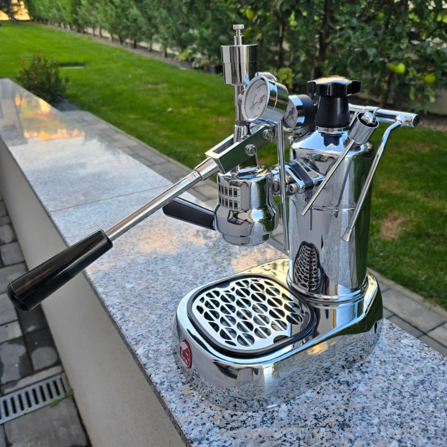 Restored or new La Pavoni Machines for Sale | Coffee Sensor